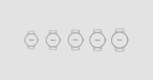 Watch Sizes Guide