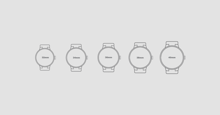 Watch Sizes Guide