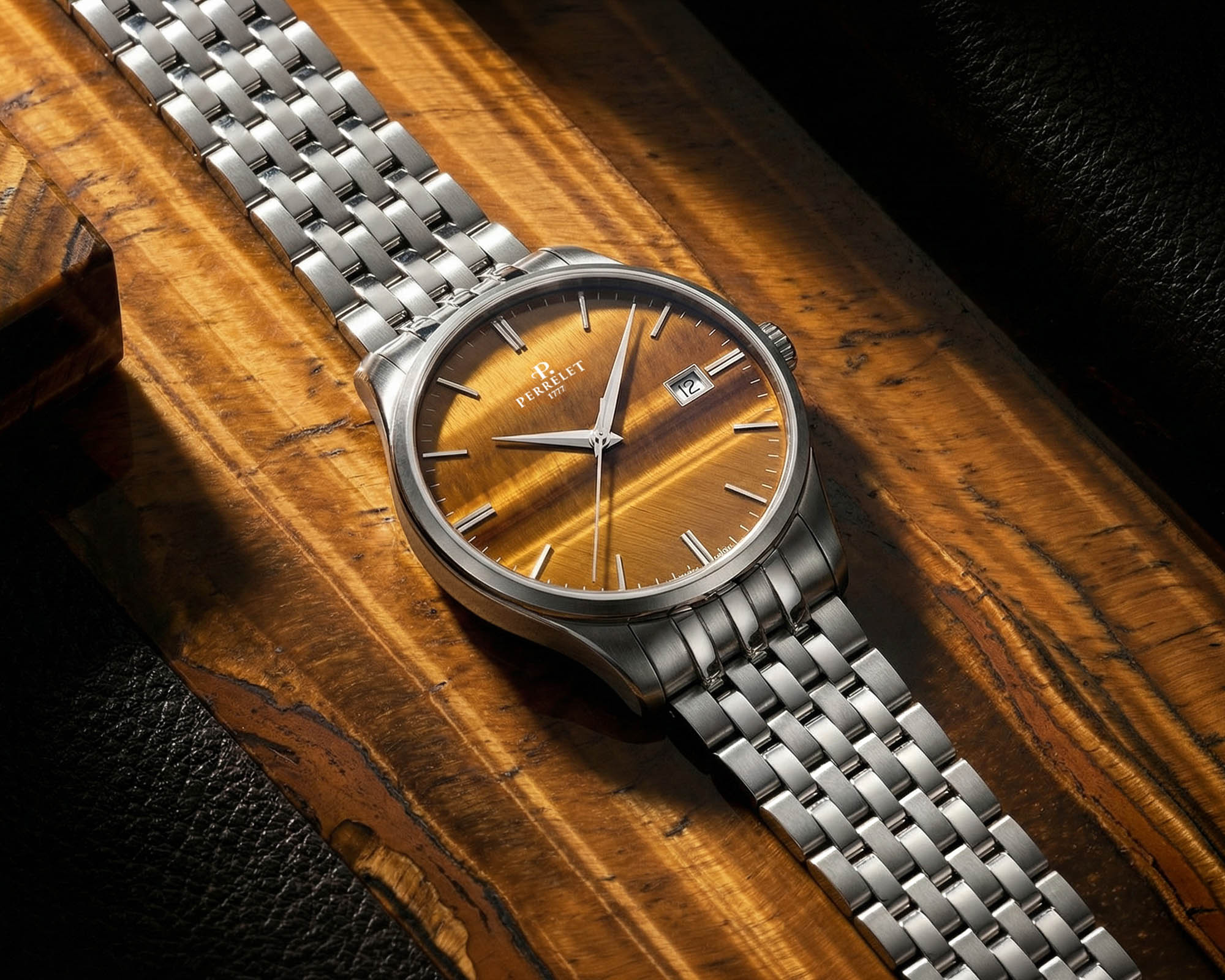 Perrelet Weekend Stone Dial Lapis Lazuli Ref A1300 M