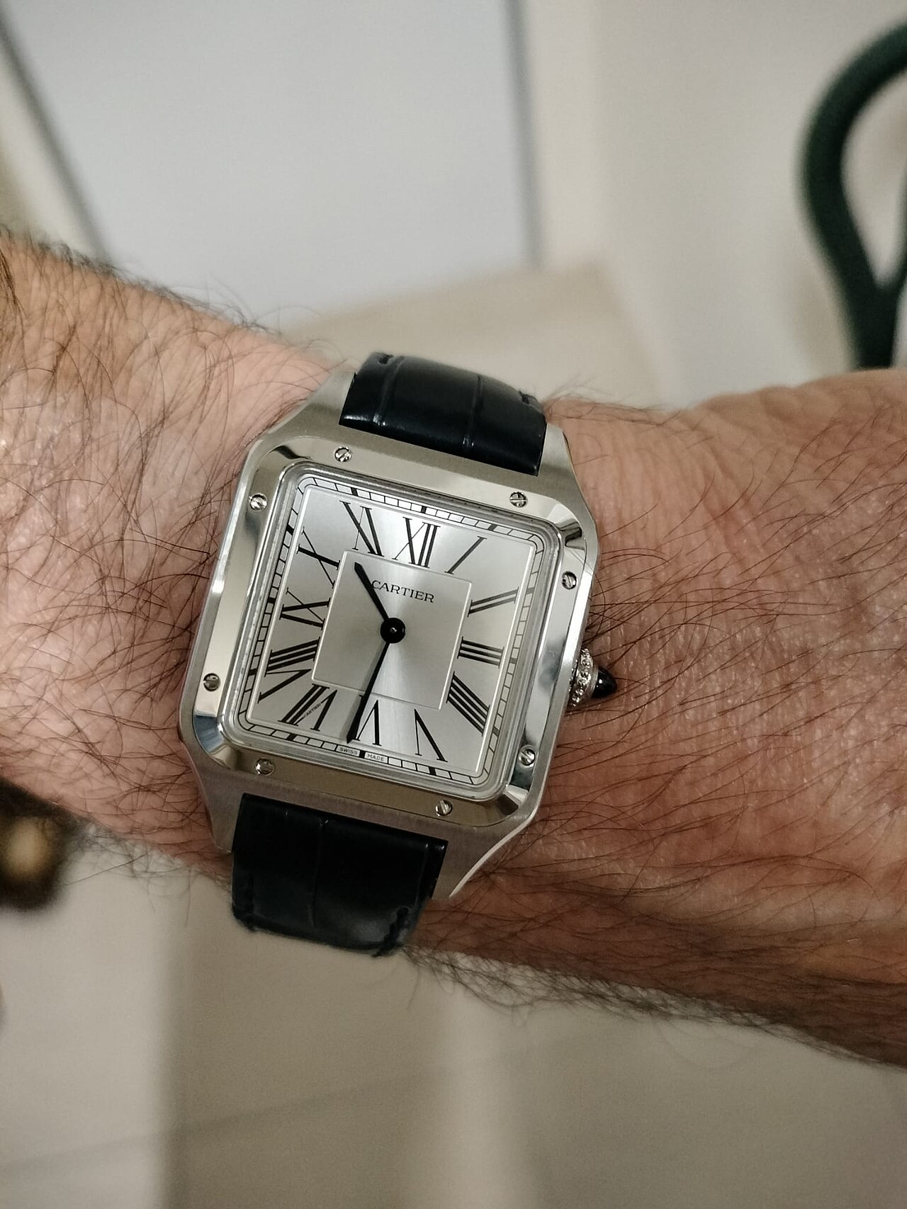 Cartier Santos Dumont quartz ref. 4240