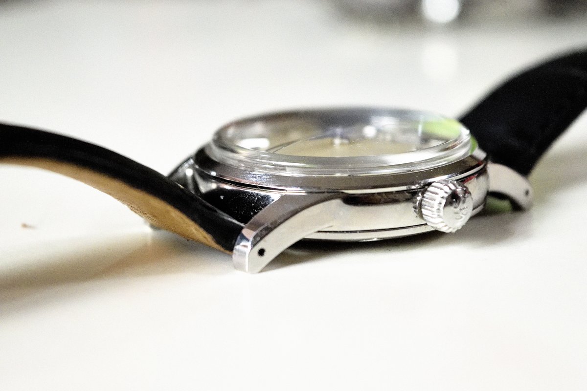 Grand Seiko SBGW231 side profile