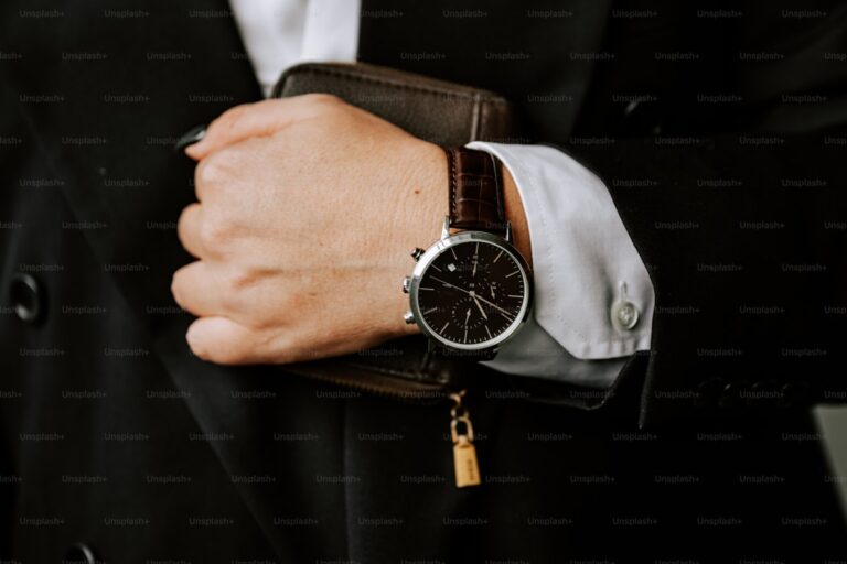 Grand Seiko Spring Drive watch with texture dial