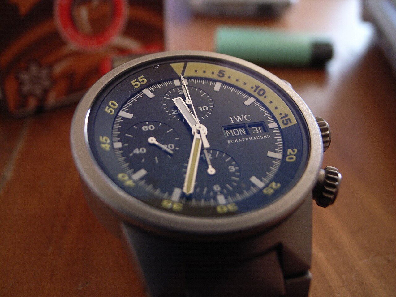 IWC Aquatimer dive watch