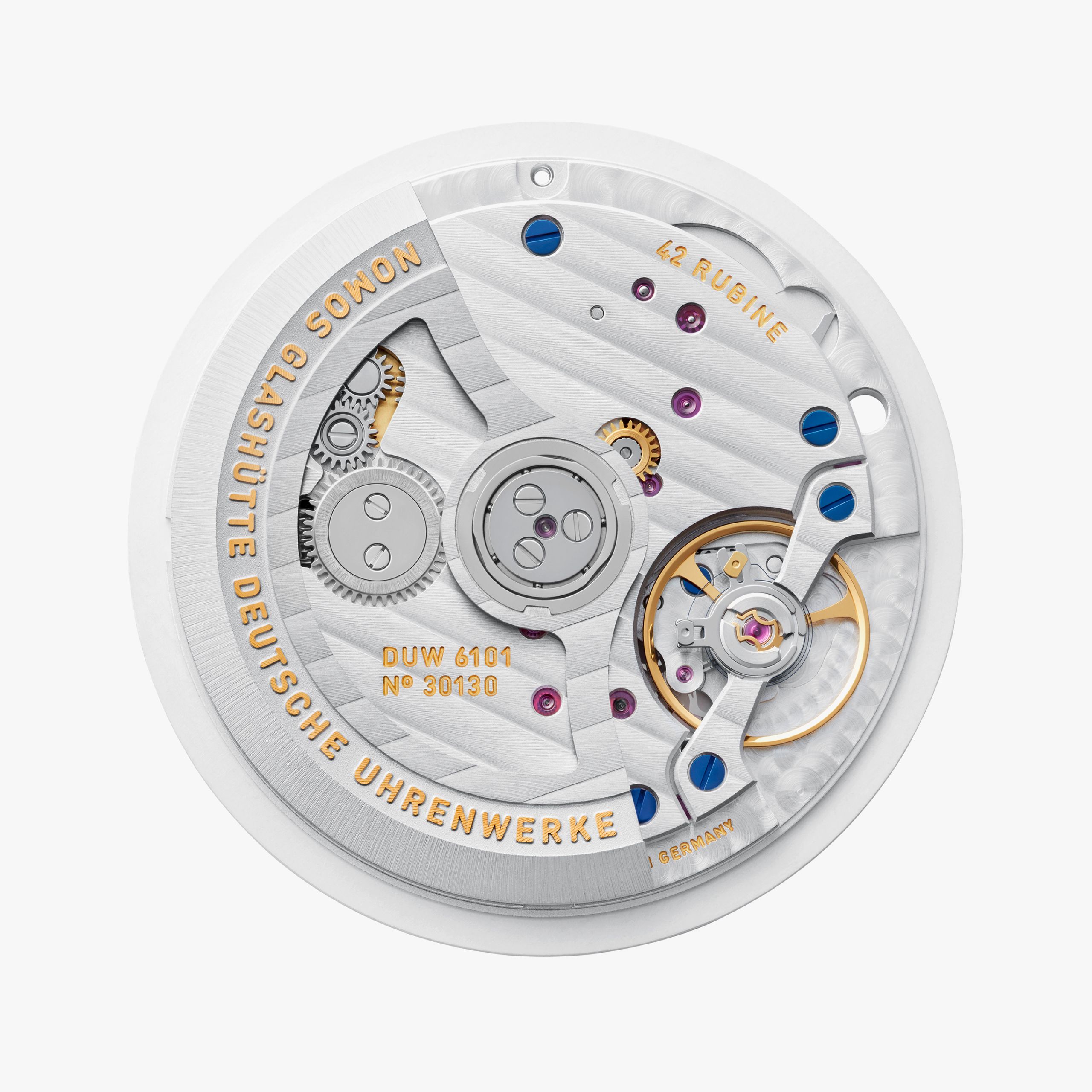 NOMOS Tangente Neomatik 38 Update calibre DUW 6101 automatic movement with ring date