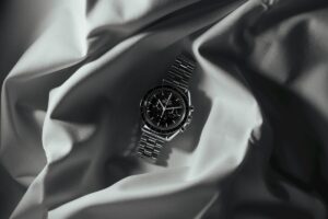 Omega Speedmaster 38mm on wrist