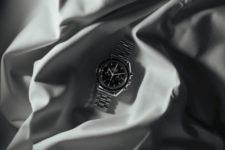 Omega Speedmaster 38mm on wrist