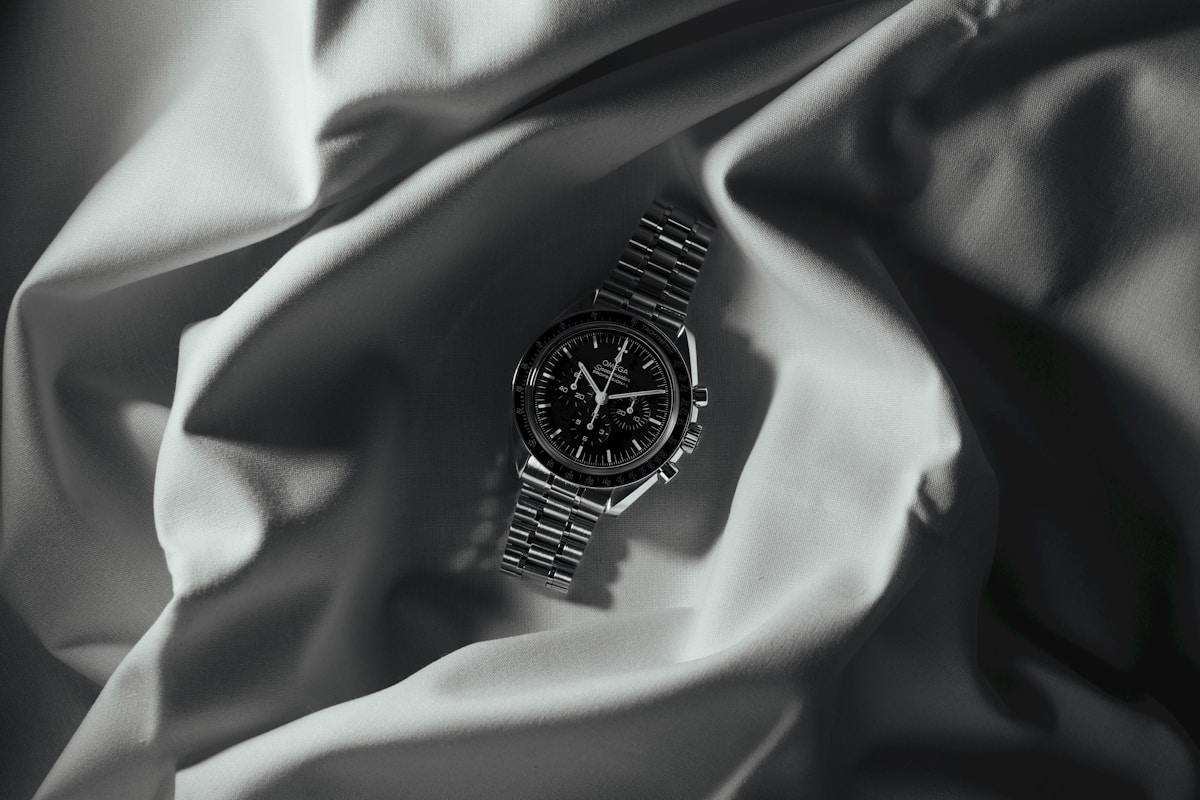 Omega Speedmaster 38mm on wrist