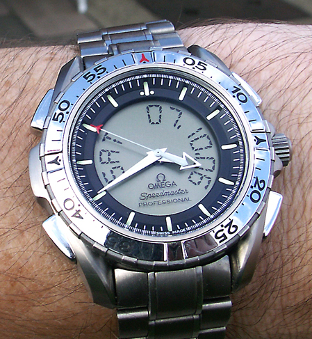 Omega Speedmaster X-33 Mars watch