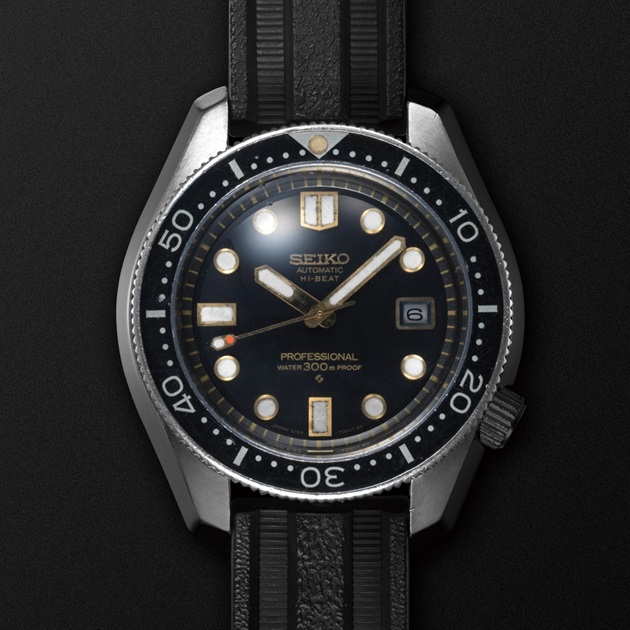 Seiko Prospex 1968 Heritage flexible body case detail — official Seiko photo