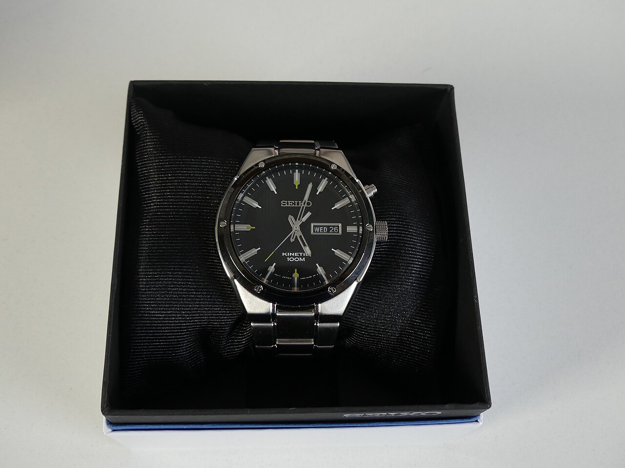 Seiko Kinetic SMY151P1 watch