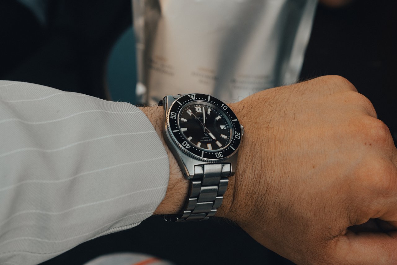 Seiko Prospex SPB143J1 automatic diver watch