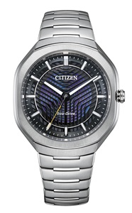 Citizen Eco-Drive Photon reference BJ6560-53W silver Super Titanium with structural colour dial