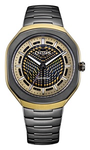 Citizen Eco-Drive Photon reference BJ6569-59X black Super Titanium with Duratect DLC and amber gold