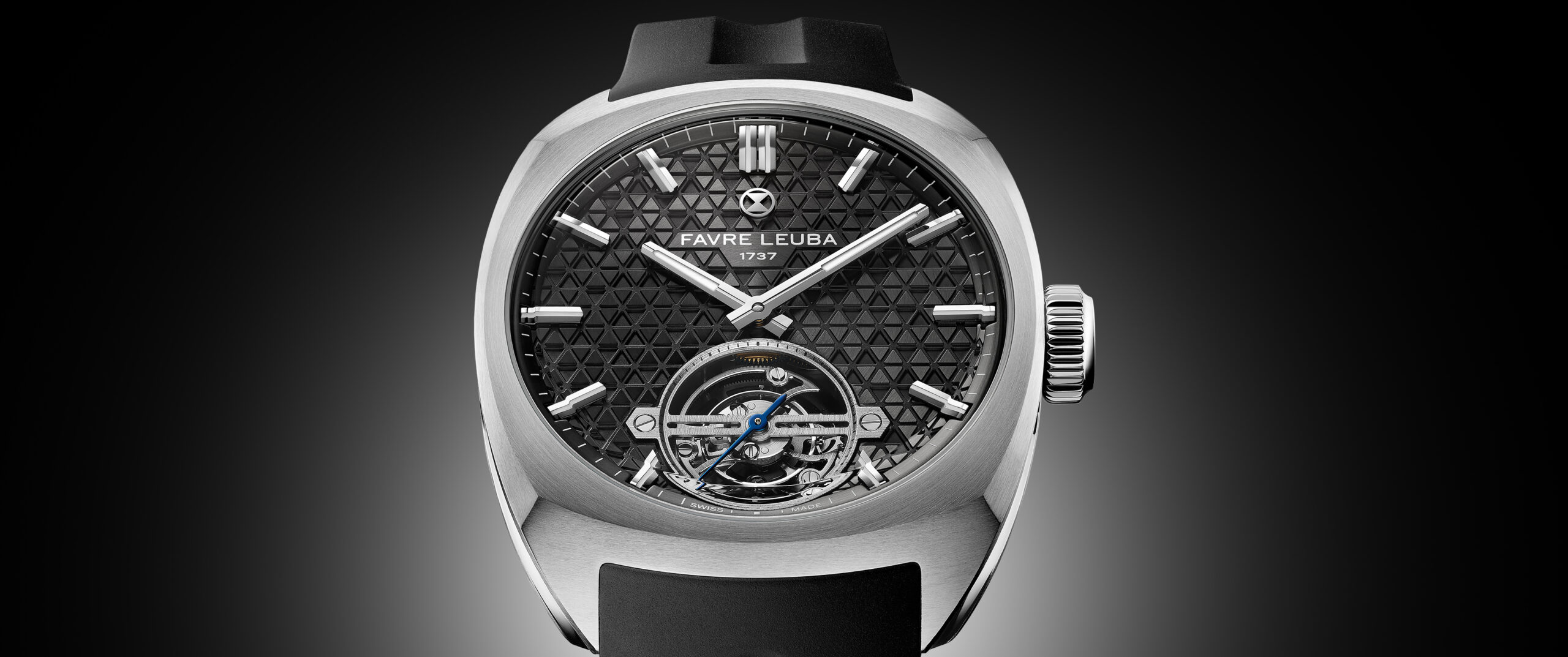 Favre Leuba Chief Tourbillon Sablier Dial, first tourbillon from the brand (2025), official press photo