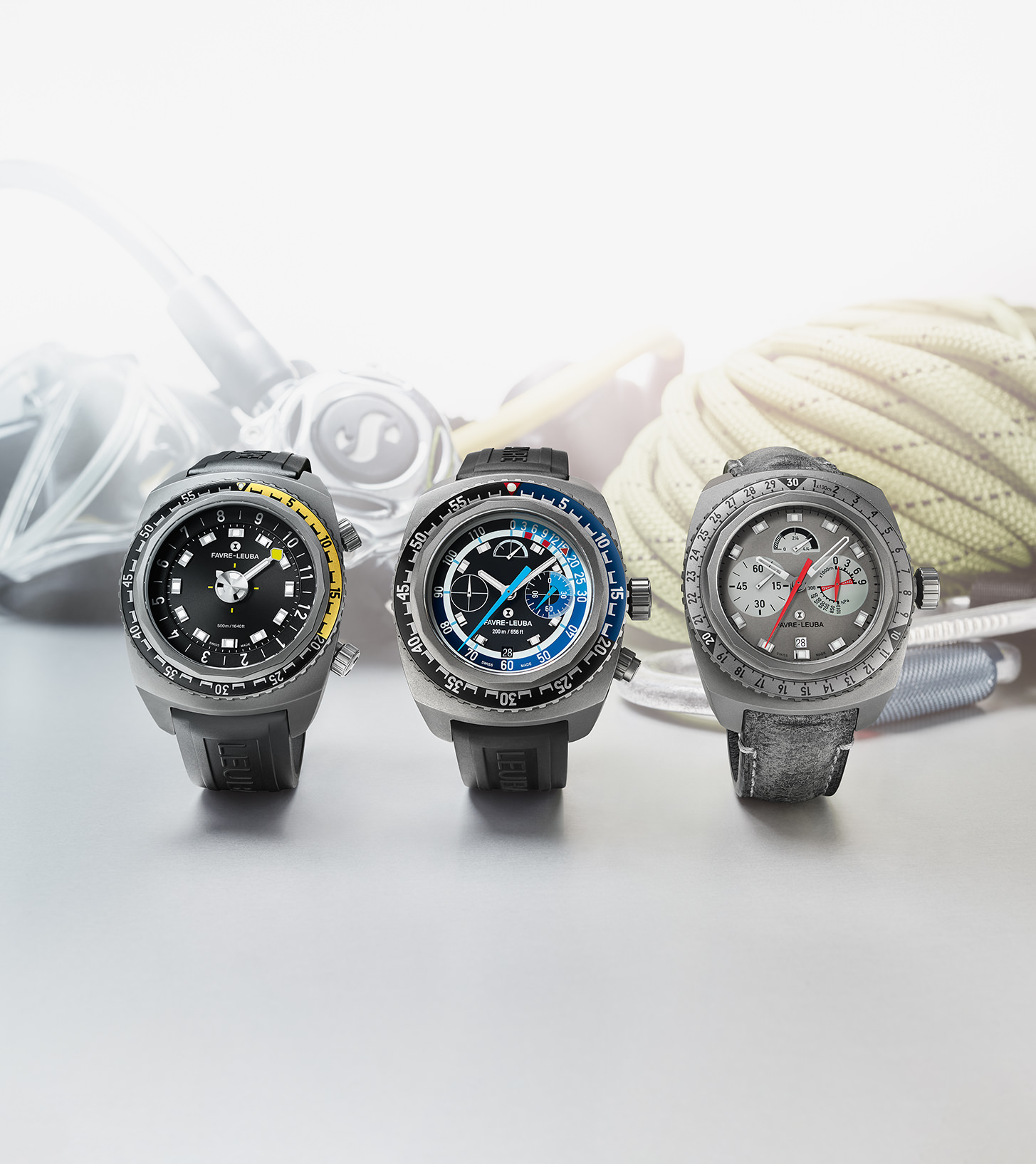 Favre Leuba Raider Bivouac 9000 wins Watchstars award 2018, official brand timeline photo