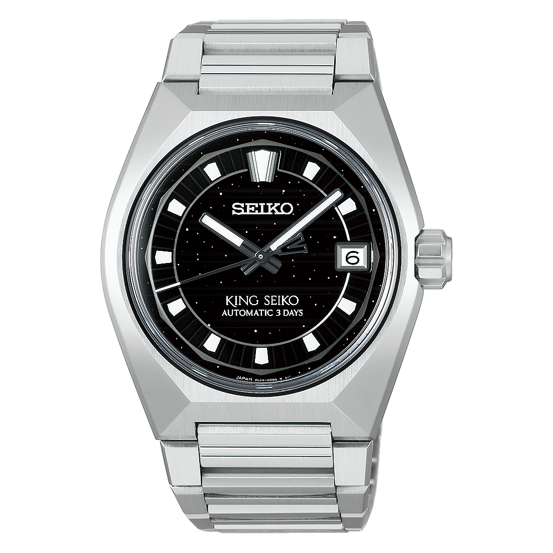 King Seiko Vanac HKF005 Tokyo by Night official hero product photograph