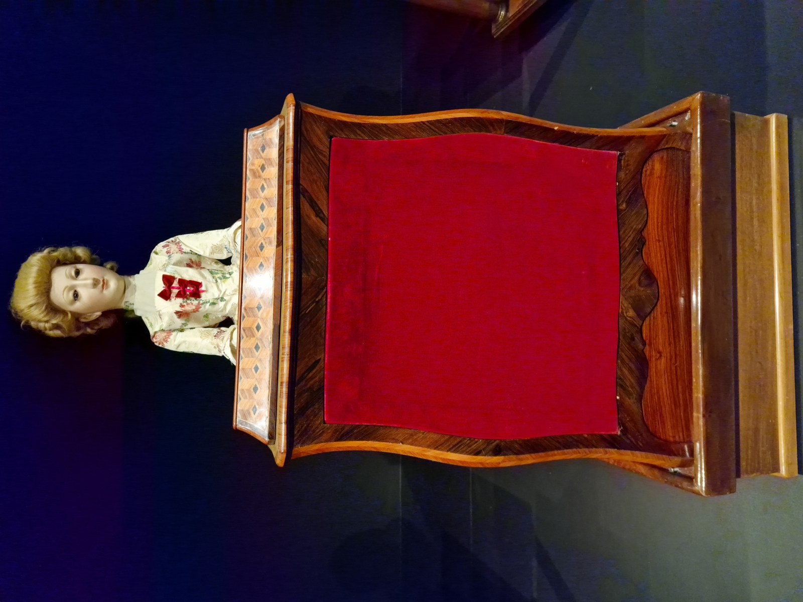 Jaquet Droz The Musician automaton, an android organist built in the 1770s