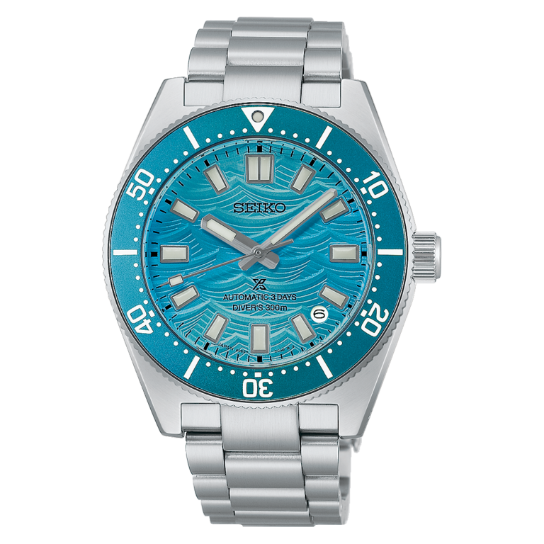 Seiko Prospex 1965 Heritage Diver Fan-Selected HBC011 official product photo Daytime Blue