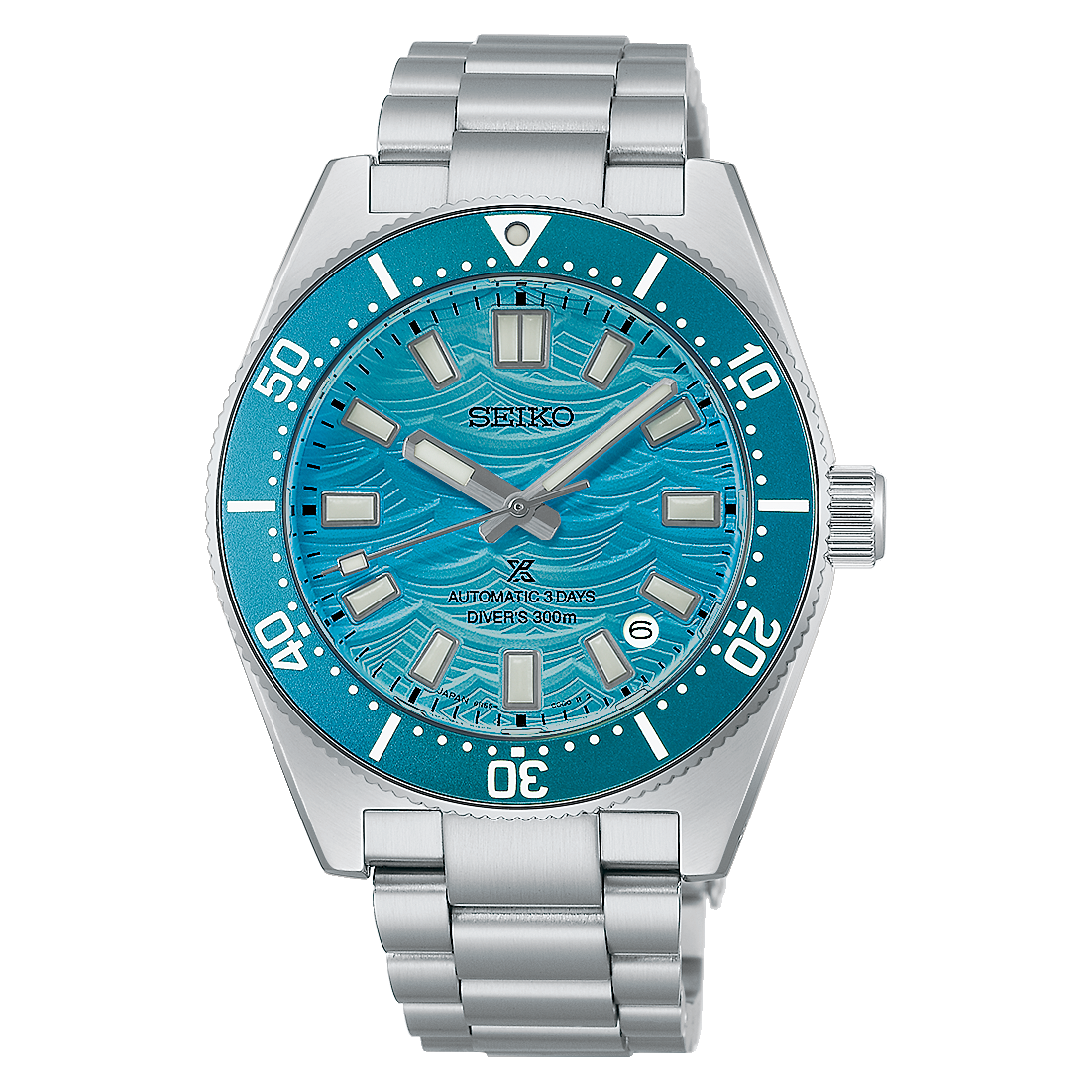 Seiko Prospex 1965 Heritage Diver Fan-Selected HBC011 official product photo Daytime Blue