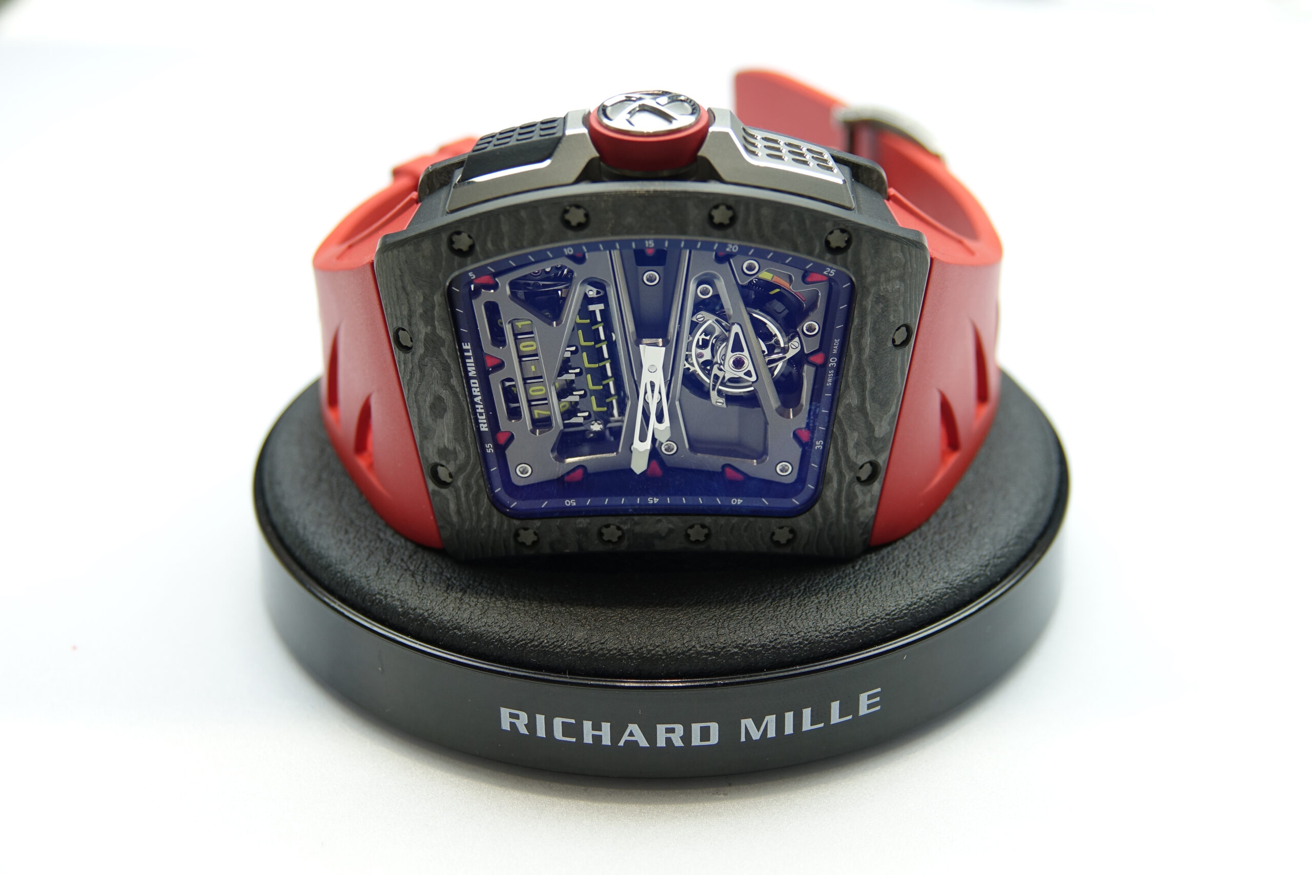 Richard Mille RM 70-01 Tourbillon Alain Prost skeletonized chronograph