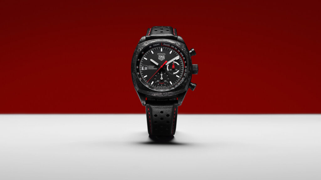 TAG Heuer Monza Flyback Chronograph Carbon CR5092.FC8372 front view
