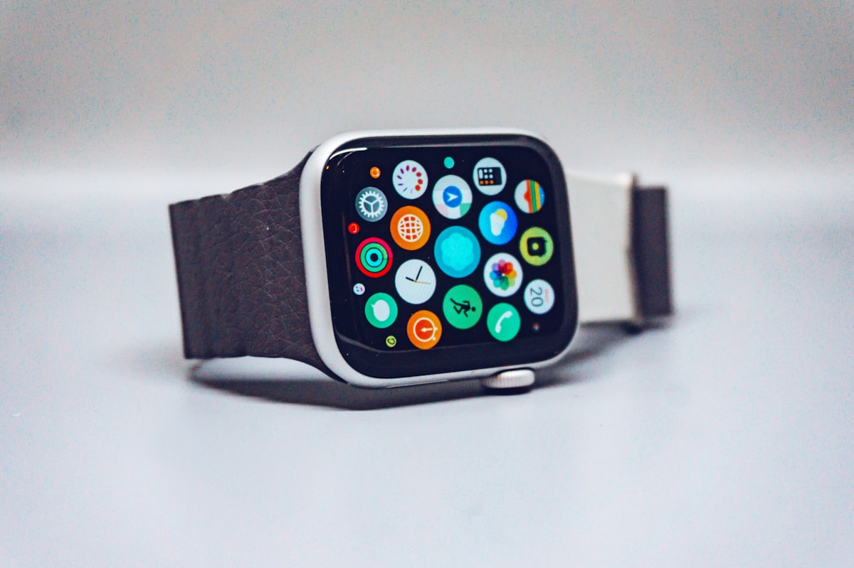 Modern timepiece on wrist blending analog aesthetics with daily wear